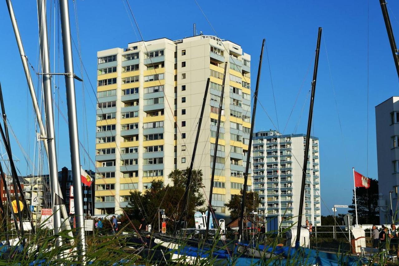 Strandhochhaus Sc13 Куксхавен Екстериор снимка